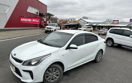 KIA Rio IV, 2017 год, 850 000 рублей, 4 фотография