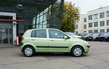 Hyundai Getz I рестайлинг, 2007 год, 485 000 рублей, 4 фотография