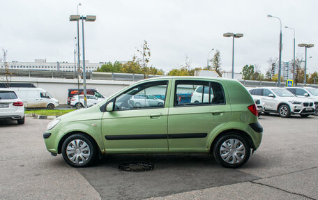 Hyundai Getz I рестайлинг, 2007 год, 485 000 рублей, 8 фотография