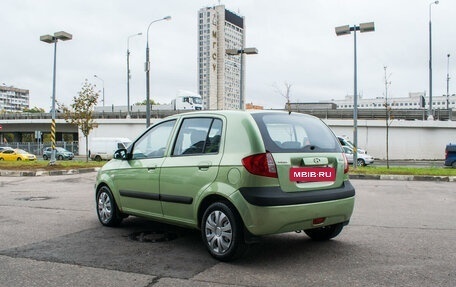 Hyundai Getz I рестайлинг, 2007 год, 485 000 рублей, 7 фотография