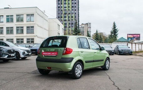 Hyundai Getz I рестайлинг, 2007 год, 485 000 рублей, 5 фотография