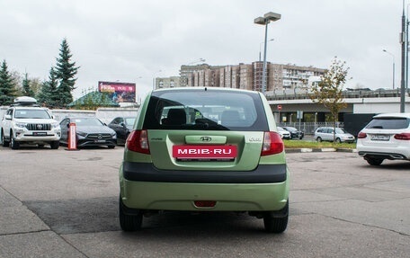 Hyundai Getz I рестайлинг, 2007 год, 485 000 рублей, 6 фотография