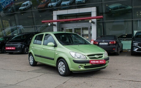 Hyundai Getz I рестайлинг, 2007 год, 485 000 рублей, 3 фотография