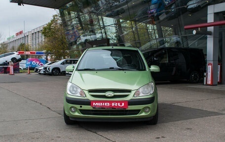 Hyundai Getz I рестайлинг, 2007 год, 485 000 рублей, 2 фотография