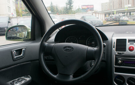 Hyundai Getz I рестайлинг, 2007 год, 485 000 рублей, 14 фотография