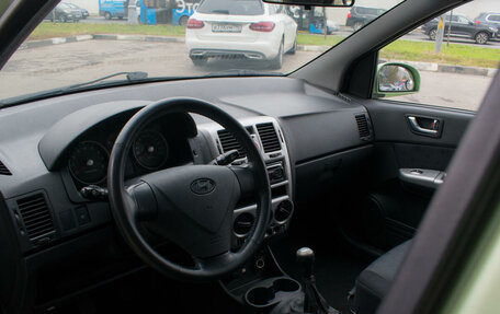 Hyundai Getz I рестайлинг, 2007 год, 485 000 рублей, 13 фотография