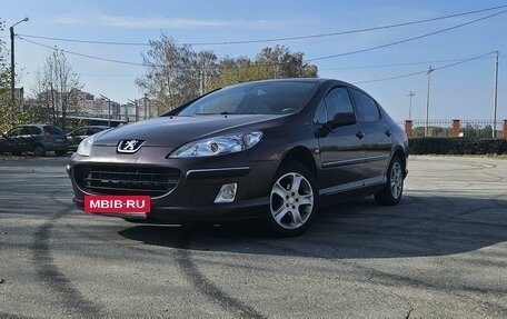 Peugeot 407, 2005 год, 420 000 рублей, 9 фотография