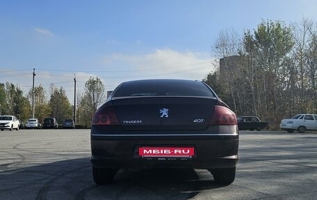 Peugeot 407, 2005 год, 420 000 рублей, 11 фотография