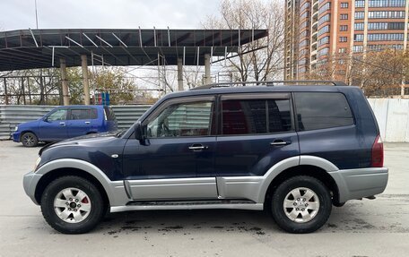 Mitsubishi Pajero III рестайлинг, 2002 год, 730 000 рублей, 2 фотография