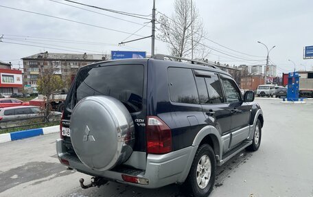 Mitsubishi Pajero III рестайлинг, 2002 год, 730 000 рублей, 4 фотография