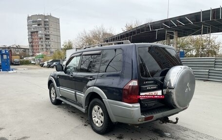 Mitsubishi Pajero III рестайлинг, 2002 год, 730 000 рублей, 3 фотография