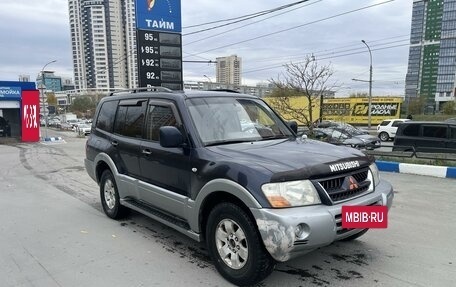 Mitsubishi Pajero III рестайлинг, 2002 год, 730 000 рублей, 6 фотография