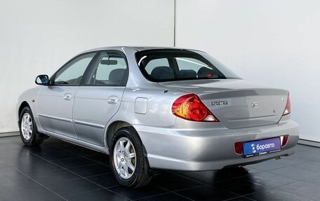 KIA Spectra II (LD), 2007 год, 750 000 рублей, 4 фотография