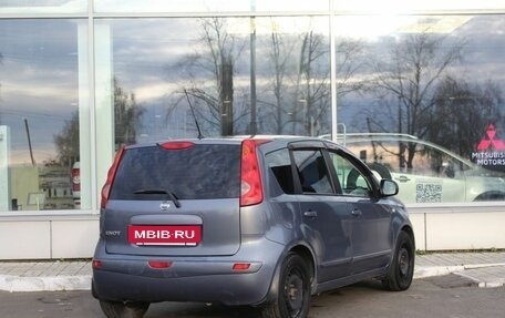 Nissan Note II рестайлинг, 2008 год, 560 000 рублей, 3 фотография