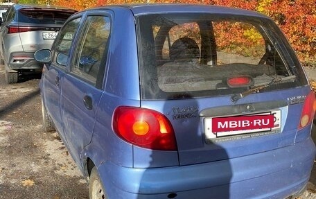 Daewoo Matiz I, 2007 год, 210 000 рублей, 2 фотография