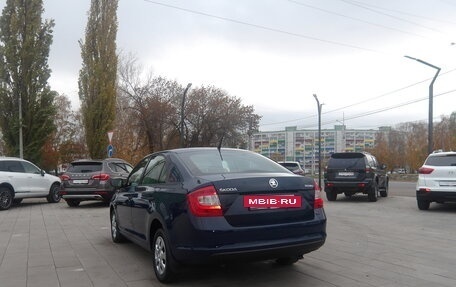 Skoda Rapid I, 2015 год, 876 000 рублей, 4 фотография