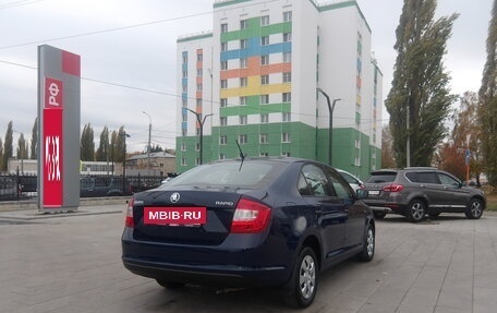 Skoda Rapid I, 2015 год, 876 000 рублей, 2 фотография