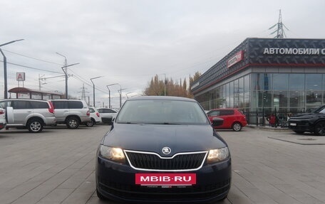 Skoda Rapid I, 2015 год, 876 000 рублей, 5 фотография