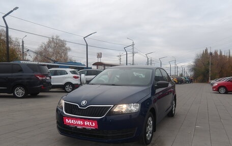 Skoda Rapid I, 2015 год, 876 000 рублей, 3 фотография