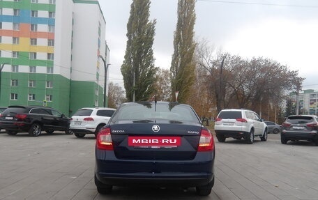 Skoda Rapid I, 2015 год, 876 000 рублей, 6 фотография