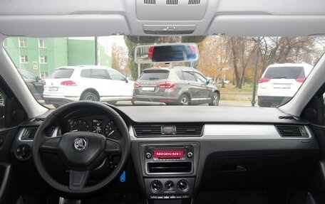 Skoda Rapid I, 2015 год, 876 000 рублей, 14 фотография