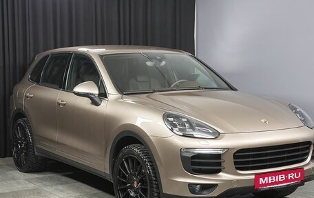 Porsche Cayenne III, 2015 год, 5 999 000 рублей, 3 фотография