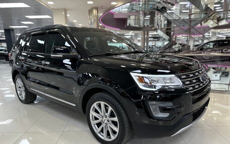 Ford Explorer VI, 2017 год, 3 449 000 рублей, 1 фотография