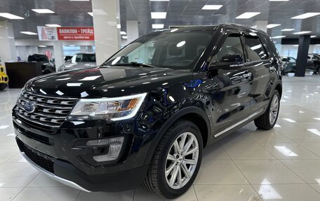 Ford Explorer VI, 2017 год, 3 449 000 рублей, 2 фотография