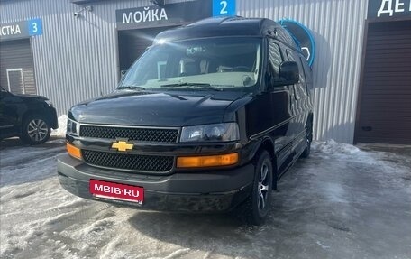 Chevrolet Express II, 2008 год, 1 600 000 рублей, 4 фотография