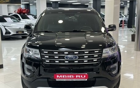 Ford Explorer VI, 2017 год, 3 449 000 рублей, 13 фотография