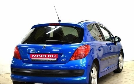 Peugeot 207 I, 2007 год, 440 000 рублей, 4 фотография