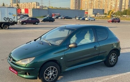 Peugeot 206, 2000 год, 160 000 рублей, 1 фотография