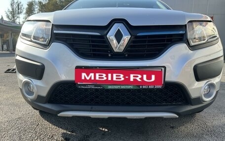 Renault Sandero II рестайлинг, 2015 год, 954 000 рублей, 10 фотография