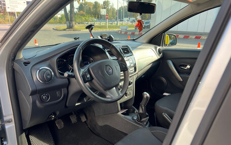 Renault Sandero II рестайлинг, 2015 год, 954 000 рублей, 24 фотография