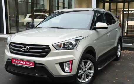 Hyundai Creta I рестайлинг, 2019 год, 2 025 000 рублей, 1 фотография