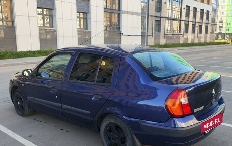 Renault Symbol I, 2004 год, 349 000 рублей, 6 фотография