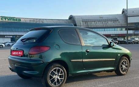 Peugeot 206, 2000 год, 160 000 рублей, 3 фотография