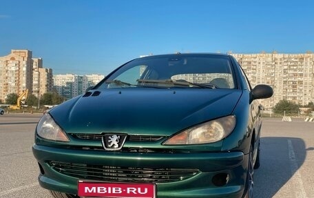 Peugeot 206, 2000 год, 160 000 рублей, 2 фотография