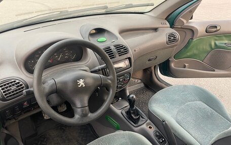 Peugeot 206, 2000 год, 160 000 рублей, 7 фотография