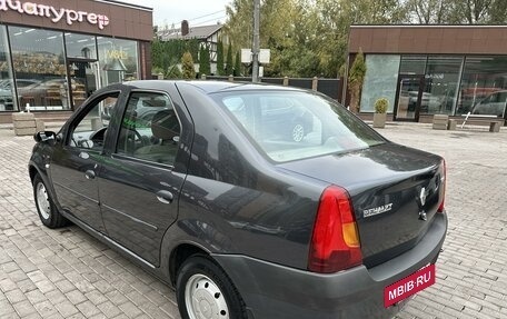 Renault Logan I, 2007 год, 430 000 рублей, 6 фотография