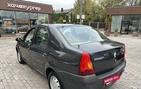 Renault Logan I, 2007 год, 430 000 рублей, 7 фотография