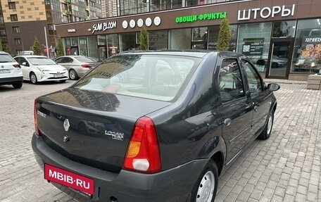 Renault Logan I, 2007 год, 430 000 рублей, 8 фотография