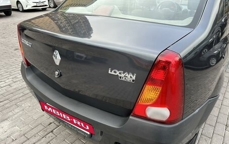 Renault Logan I, 2007 год, 430 000 рублей, 12 фотография