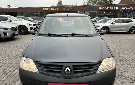 Renault Logan I, 2007 год, 430 000 рублей, 10 фотография