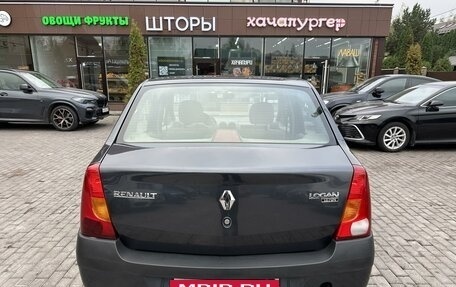 Renault Logan I, 2007 год, 430 000 рублей, 9 фотография