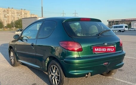 Peugeot 206, 2000 год, 160 000 рублей, 5 фотография