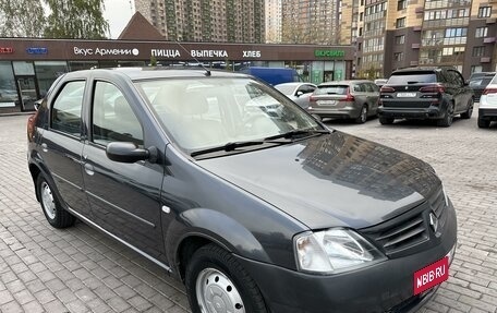 Renault Logan I, 2007 год, 430 000 рублей, 4 фотография