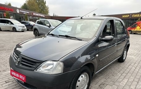 Renault Logan I, 2007 год, 430 000 рублей, 3 фотография