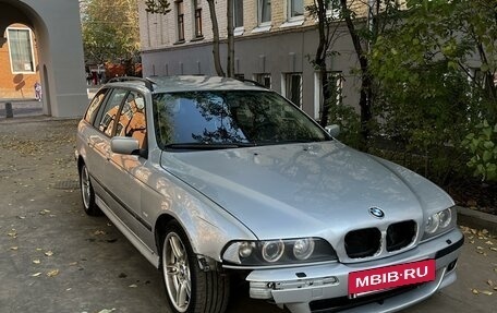 BMW 5 серия, 2001 год, 450 000 рублей, 2 фотография