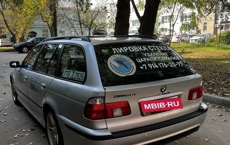 BMW 5 серия, 2001 год, 450 000 рублей, 6 фотография